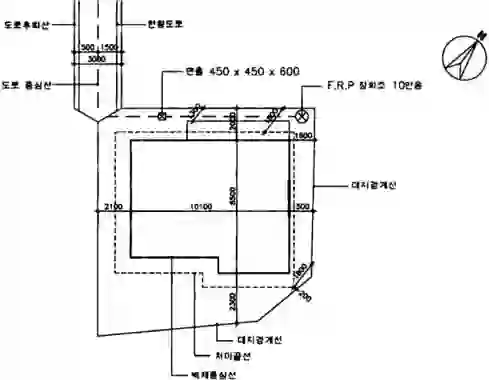 마곡동 1524 배치도 이미지
